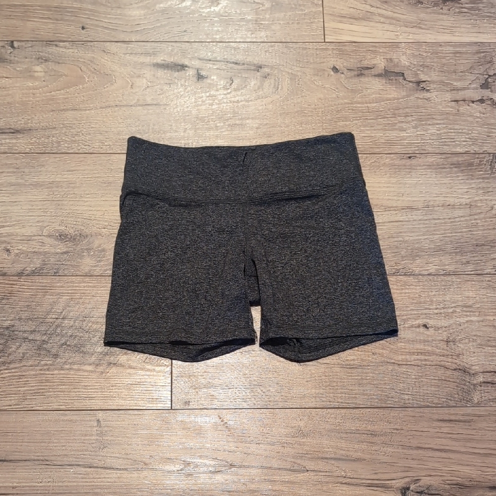 90 Degree By Reflex Dark Gray Bike Shorts